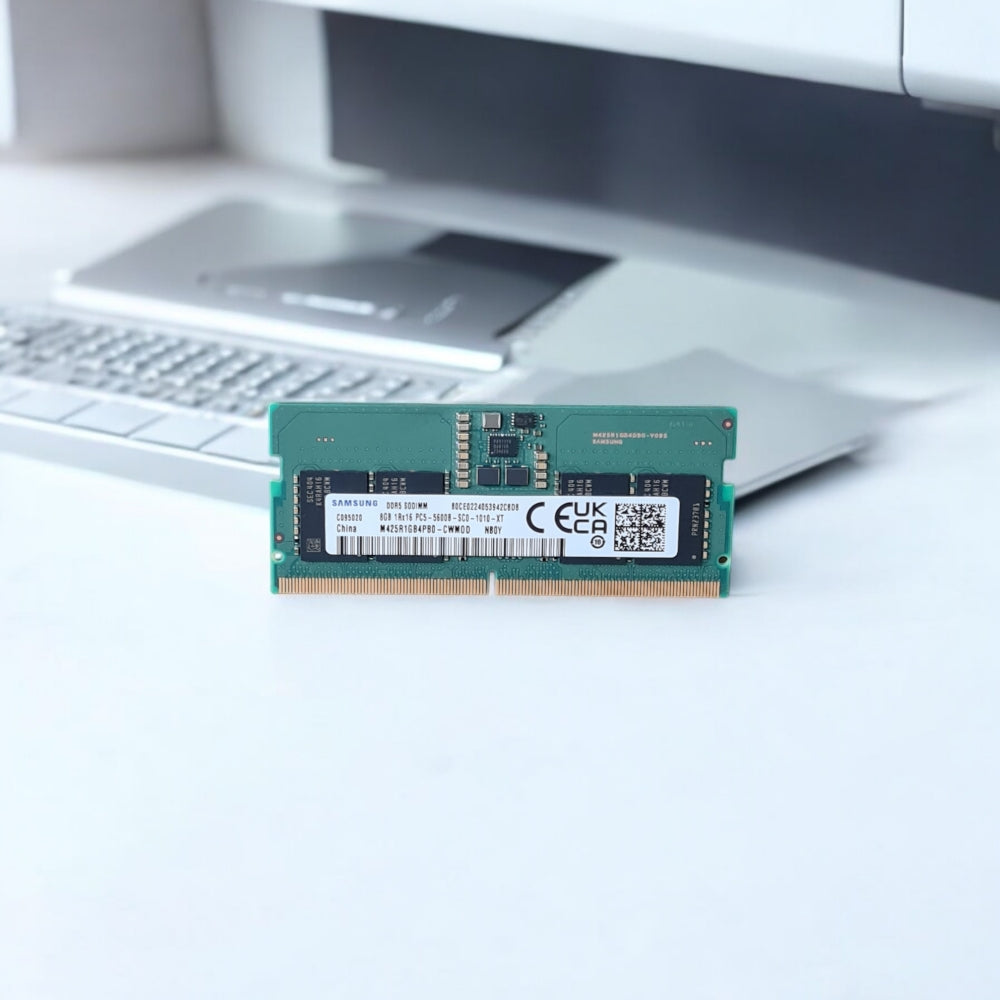 Samsung 8GB DDR5 5600MHz SO-DIMM Laptop Memory Module (M425R1GB4PB0-CWM) Samsung 8GB DDR5 5600MHz SO-DIMM Laptop Memory Module (M425R1GB4PB0-CWM)